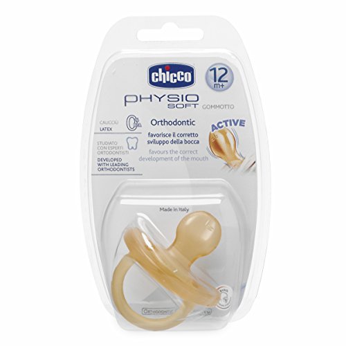 Chicco- 71986000000 Soother Physio Soft 12 Months