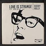  love is strange / you\'re the one 45 rpm single