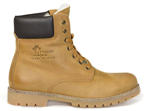 Panama Jack Panama 03 Igloo, Botines Hombre, Amarillo (Vintage C10), 41 EU