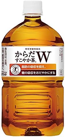 ■ [トクホ] コカ・コーラ からだすこやか茶W 1.05LPET×12本 3,069円