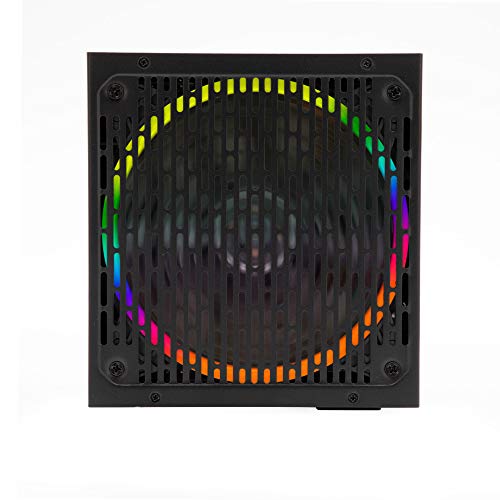 Yeyian Gaming Netzteil Raiden 80 Plus Gold RGB Series 850, 12V, 850W, Schwarz (YFR-46701)