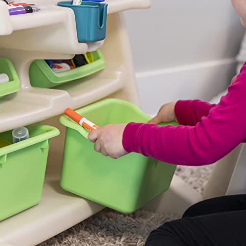 Step2-Flip-Doodle-Easel-Desk-With-Stool-for-Kids-2-in-1-Activity-Table-Art-Easel-for-Toddlers-Ages-2-Years-Old-Easy-Assembly Step2 Flip Doodle Easel Desk With Stool for Kids 2 in 1 Activity Table Art Easel for Toddlers Ages 2 Years Old Easy Assembly