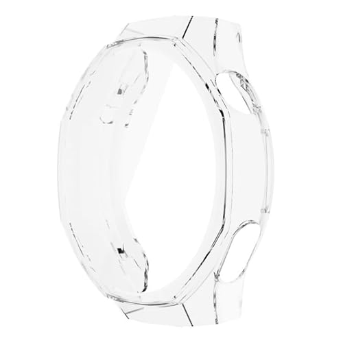 CYBERGARAGEEFor HUAWEI WATCH GT6 Pro 46mm P[X Jo[ bL/NA tی tB t@[EFCEHb` GT 6 v TPU ϏՌP[X/Jo[ \tgP[X(NA)