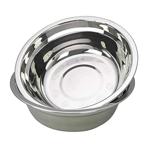 Set de 6 tazones de acero inoxidable para mezclar ensaladas miniatura 4