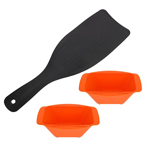 SAFIGLE 1 Juego kit de color de pelo balayage herramientas tablero de tinte tablero de resaltado teñir bol junta tazones para mezclar tintes de cabello tazón para el cabello AbS Naranja