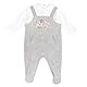 Chicco, Baby Strampler Junge/ Mädchen, mit Bequemer Frontöffnung, aus Warmem und Weichem Stoff, Maschinenwaschbar, Babykleidung Junge/ Mädchen 0-24 Monate, Neugeborenen Geschenk Idee