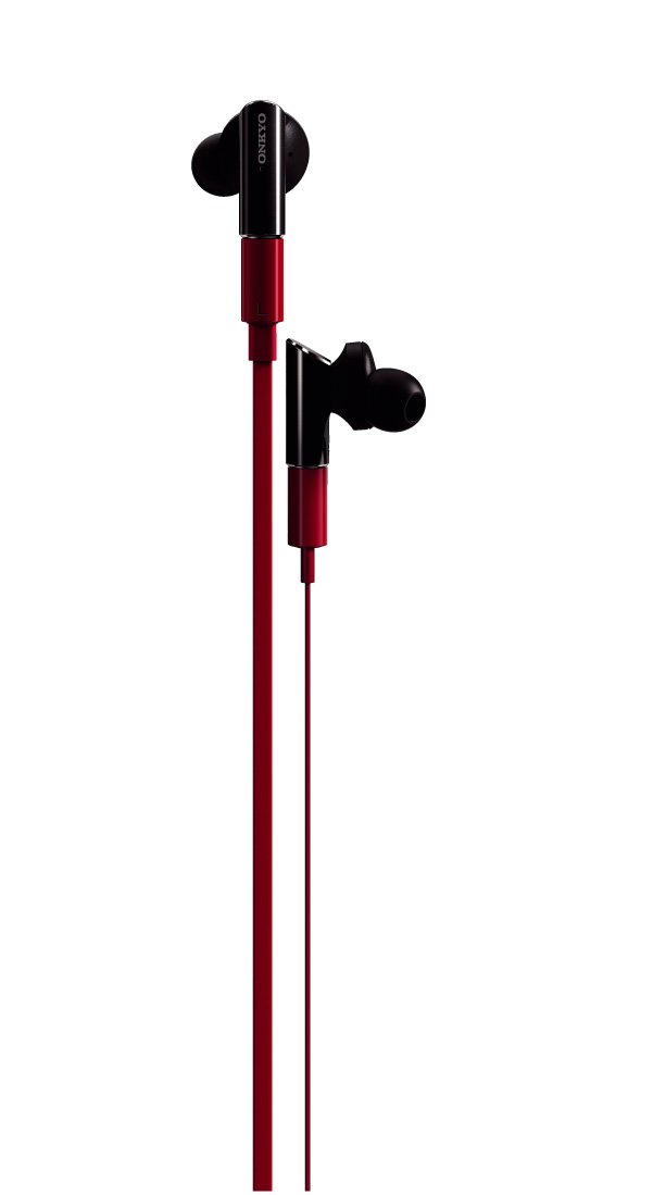 Onkyo Sealed Inner Ear Headphones Red 2m Code Ie Desertcart INDIA