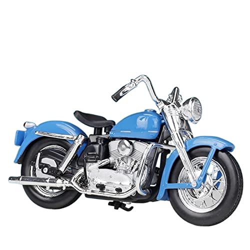 Modèle De Moto 1:18 Harley Davidson 1952 K Model Réplique Vintage