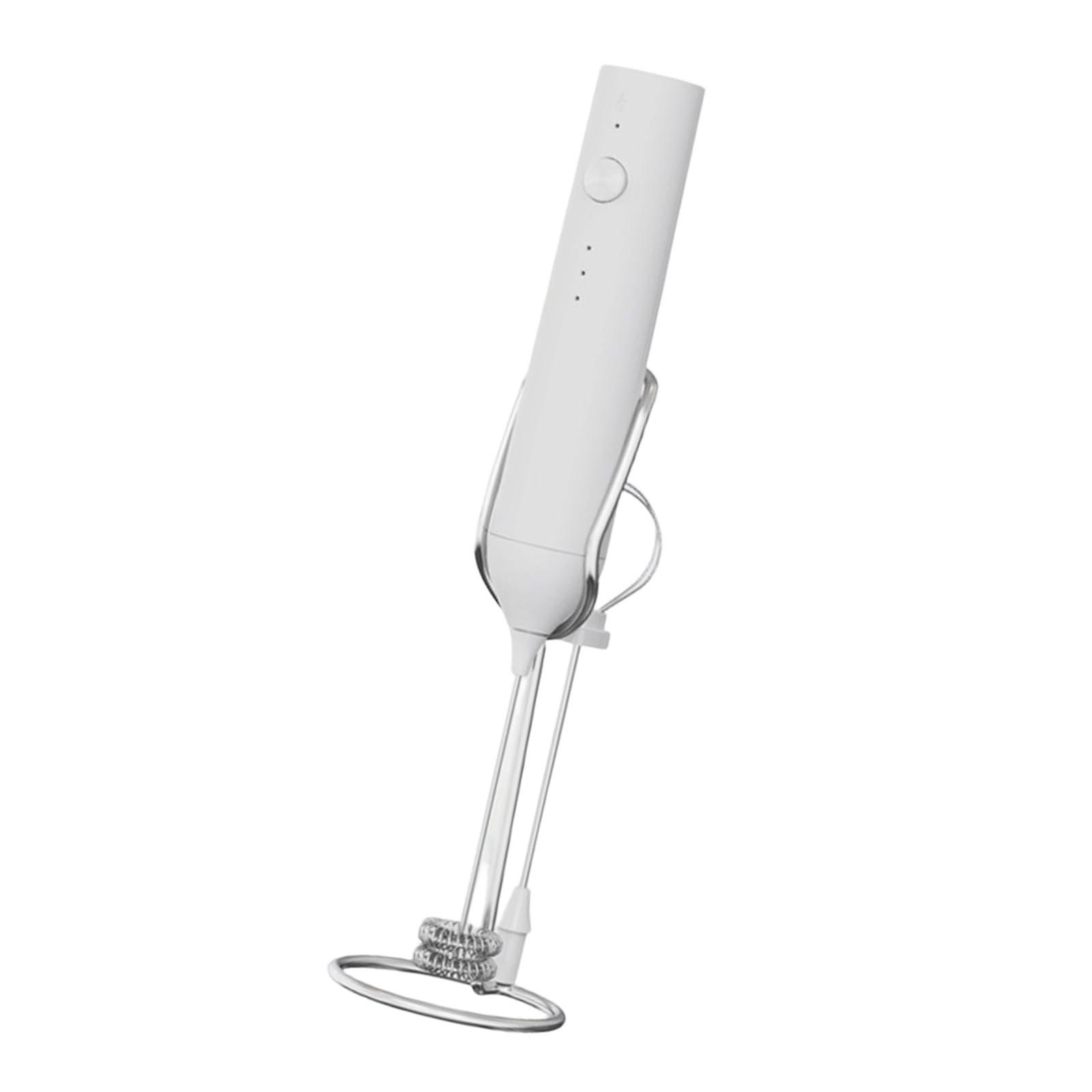 LUCKGONI Electric Milk Frother Handheld Whisk Suitable for Coffee and Hot Chocolate with and Ergonomic Grip