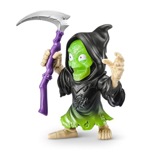 Miniatura 3 de Smashers Horror House De Zuru, Juguete Interactivo, Juguete Coleccionable Para Niños Y Adolescentes 30 Cm , Reaper