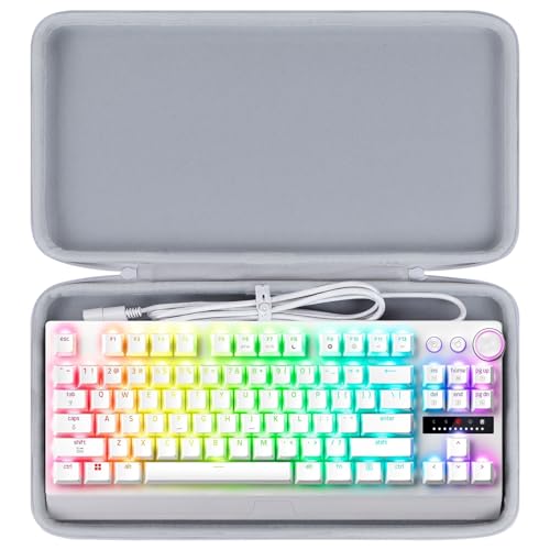 Lebakort ���[�P�[�X Razer BlackWidow V3 TKL/Lite/Huntsman TKL/SteelSeries New Apex 9TKL / Apex Pro TKL Gen 3 ���J�j�J�� TKL �Q�[�~���O�L�[�{�[�h (�O��