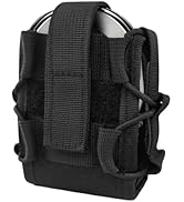 ELVO Handcuff Holster, Open Top Handcuff Case, Law Enforcement Hand-Cuff Pouch for Duty Belt and ...