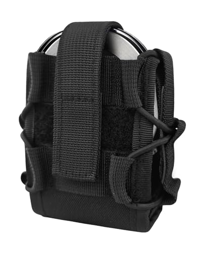 ELVO Handcuff Holster Open Top Handcuff Case for MOLLE & Duty Belt (1)
