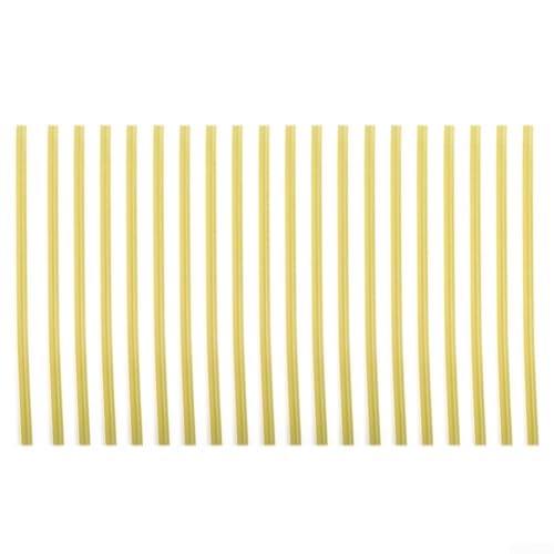 Startbuymore 20 adhesivos calientes compatibles con herramientas de reparación de abolladuras sin pintura para uso en coches, camiones y varias superficies de manualidades, 7 mm por 200 mm, tipo EVA