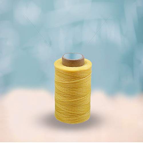 Colorful 284Yards Leather Sewing Waxed Thread-Practical Long Stitching Thread For Leather Craft Diy/Bookbinding/Shoe Repairing/Leather Projects #TOP5