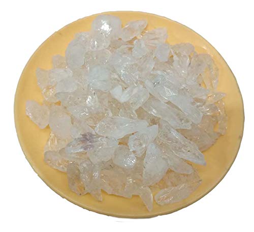 Cristal de quartz transparent 700g contre le stress et la fatigue