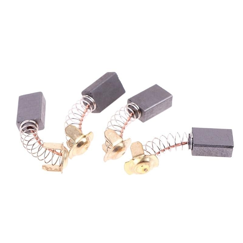 10 cepillos de carbono para amoladora angular de 7 x 11 x 17 mm, motores de herramientas eléctricas, piezas de repuesto, martillo eléctrico, cepillo de herramientas eléctricas