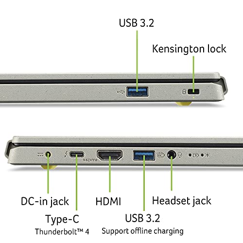 Acer Aspire Vero AV14 51 Core i5 I5 8 Go RAM SSD AZERTY - vue 4