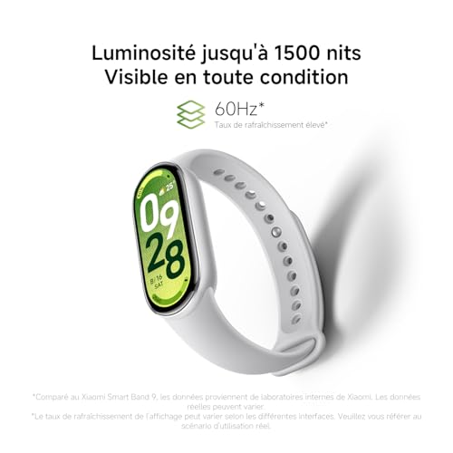 Xiaomi Smart Band 10 Montre Intelligente - vue 5