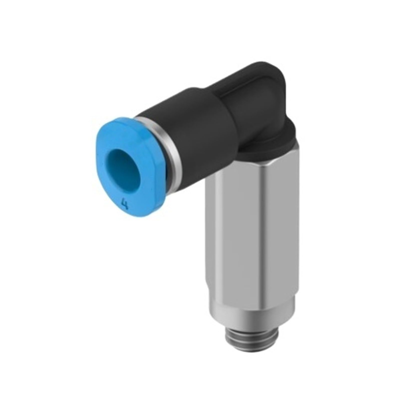 10PCS 8113012 Pneumatic Push-in Connector External Thread M5 4mm Outer Diameter Original