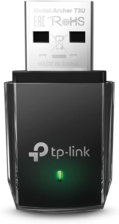 Webcam 1080p Creative Live Cam Sync V2 avec clé WiFi TP-Link AC1300 - 3