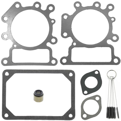ZAMDOE 794152 Valve Gasket Set for Briggs Stratton 690190 794114 796584 699168 692410 31A807 31E877 31Q507 31R507 310707 310777 311707 Engine, Head Gasket, Rocker Cover Gasket