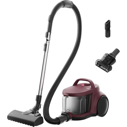 AEG ANIMAL 5000 Bagless Vacuum Cleaner AL51A2DR, Compact Size, Er...