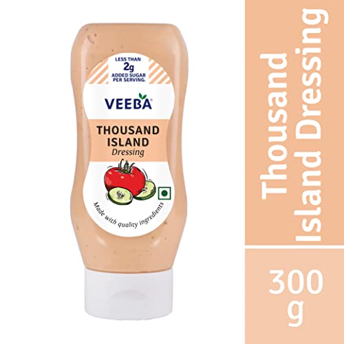 Image of Veeba Ranch Dressing, 300g & Veeba Thousand Island Dressing, 300g