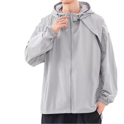 [FJLTDCP] bVK[h YY  bVp[J[ I[o[EFA 傫TCY ⊴ t[ht Ă΍ UPF50+ UVJbg ĕy ʋC  XEFbg Xqtjp-gray-M