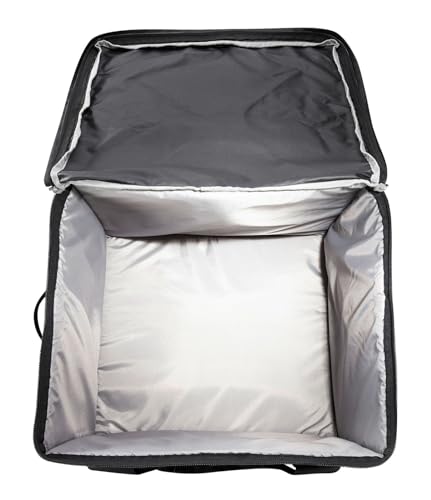 Tatonka Ausrüstungstasche Gear Bag 80 - Rundum gepolsterte Tasche mit 80 Liter Volumen - Für Sport, Reise oder als Kofferraumtasche im PKW - 50 x 45 x 35 cm - schwarz