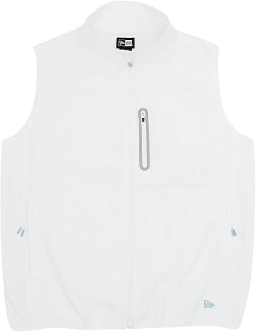 【韓国】ニューエラ■新作*GOLF WOVEN FULL ZIP VEST, 2025 韓国】ニューエラ□新作*GOLF WOVEN FULL ZIP VEST， 2025