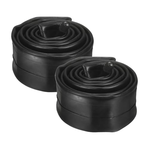 Chambre à air vélo 22 pouces VTT pour réparer les crevaisons lot de 2 valve 48 mm robuste