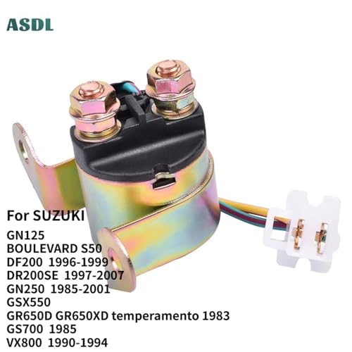 Relais de démarreur solénoïde 12V pour Boulevard S50 DR200SE