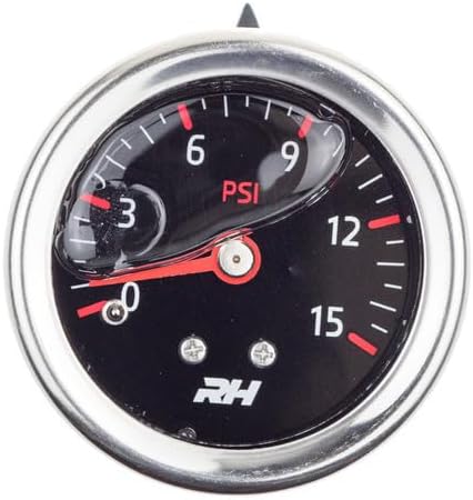 Liquid Filled Fuel Pressure Gauge