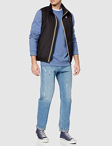 K-Way Rouland Warm Cappotto, Nero (Black K02)