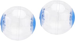 FRCOLOR 2 Peças Bolas De Treino De Roda De Hamster Para Exercício Hamster Roda De Gaiola De Hamster Bolas De Hamster Bolas De Exercício De Hamster Brinquedos De Exercício De Hamster Rato