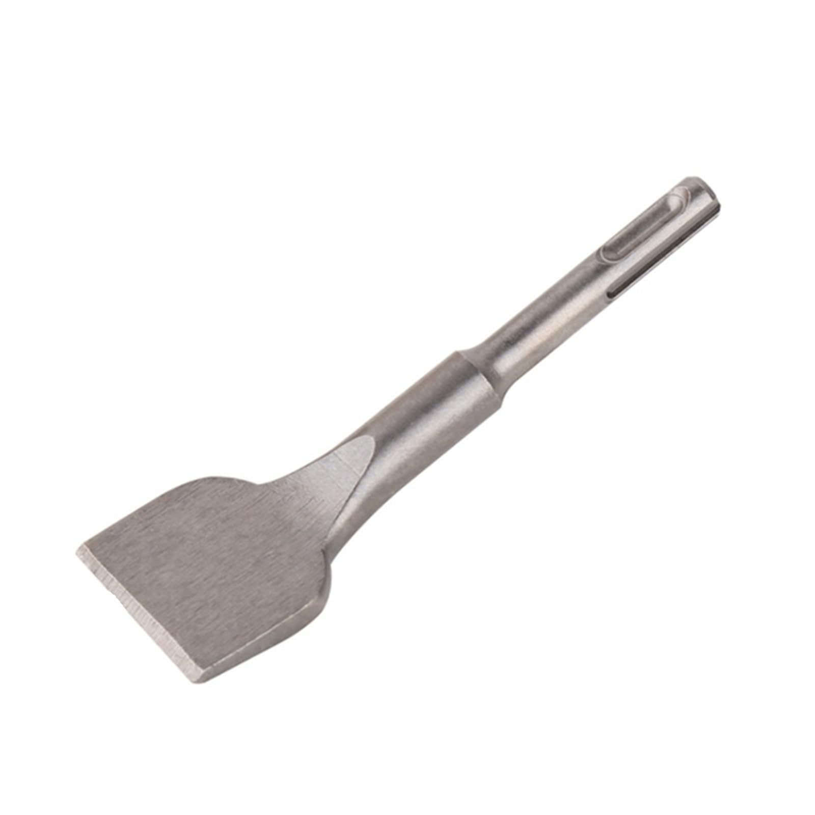 Juego de cinceles Martillo Cincel Martillo de mampostería Punta Ranura Cincel Plano Broca for baldosas Cemento Hormigón Ladrillo Piedra(4PCS)