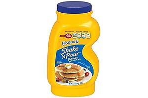 Bisquick Shake n' Pour Buttermilk Pancake Mix, 5.1 Oz (Pack of 4)