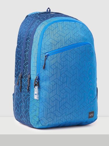 Image of Wiki Stylish Unisex Backpack 4 Durable & Lightweight backpack for Men & Women | Backpack for Office, Gym, Travel (37.5 Litre, Navy)