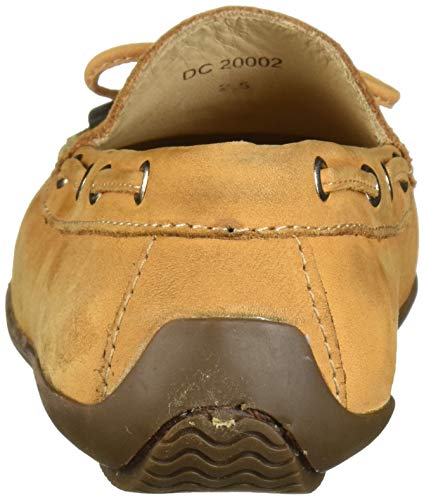 Image of Driver Club USA Kids' Genuine Leather Made in Brazil Nantucket 2.0 Tiebow Driver Loafer