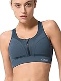 chaleco sujetador deportivo hombre Moda y función: los sujetadores deportivos de soporte completo para mujeres satisfacen sus necesidades de entrenamiento de impacto medio a alto. Ya sea que vaya a correr, saltar, hacer yoga, trotar, andar en bicicleta, Pilates, boxear.