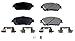 Monroe GX906A ProSolution Ceramic Brake Pad