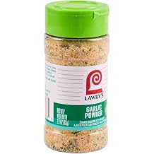Lawrys Coarse Ground with Parsley Garlic Powder, 2.9 oz