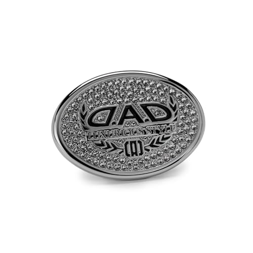 Amazon.co.jp: D.A.D ラグジュアリー ステアリングブローチ クリスタル