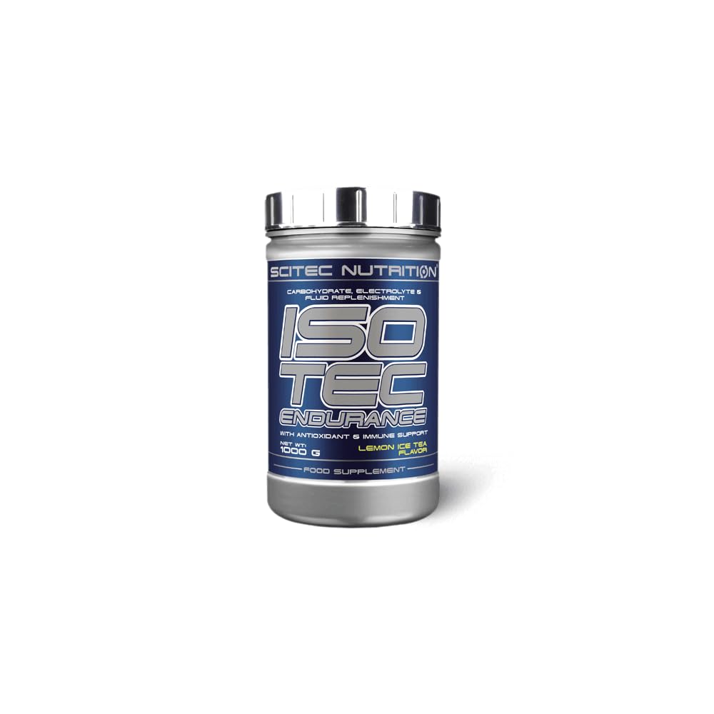 Scitec Nutrition Isotec Endurance, 1000 grammi, Tè al Limone