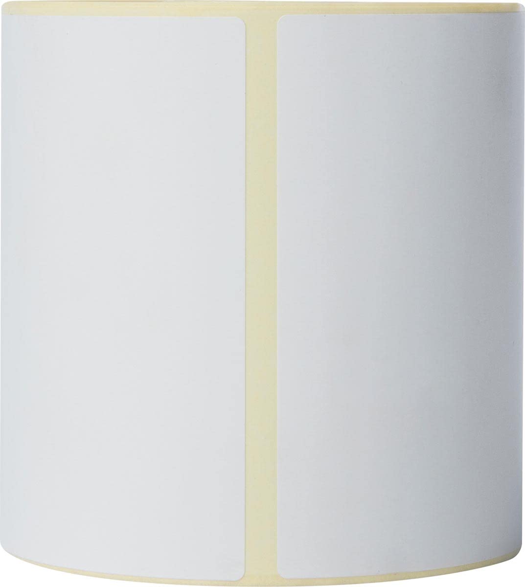 BROTHER BDE1J152102102 Etiquette thermique direct, 102mmx152mm(350 étiquettes) - multiple de 8 rouleaux