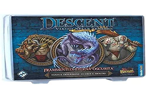 Giochi Uniti Descent: Framments d'Eterna Oscurité, Multicolore, GU650 Cover