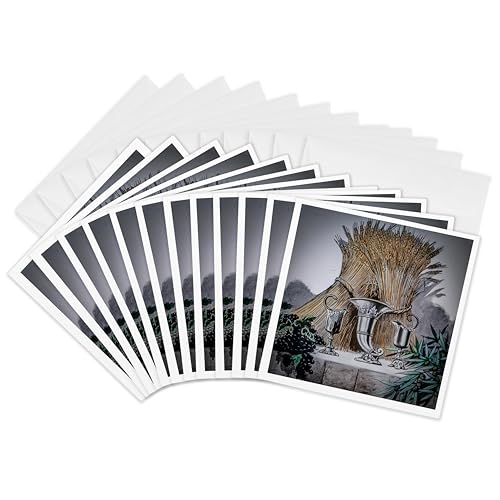 3dRose O[eBOJ[h - Be[W }WbN^ t[C\ bW t[C\ CICƏ - 6 x 6C` 12Zbg (gc_300269_2)