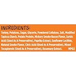 Rachael Ray Nutrish Turkey Bites Turkey Recipe With Hickory Smoke Bacon Flavor Dog Treats, 12 oz. Pouch - Image 3