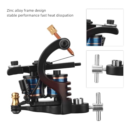 Machine à tatouer 10 wraps pour équiper votre premier studio de tatouage